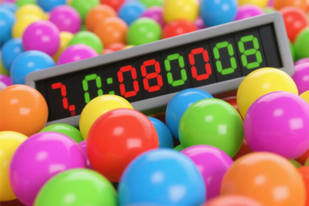 开奖直播视觉海报