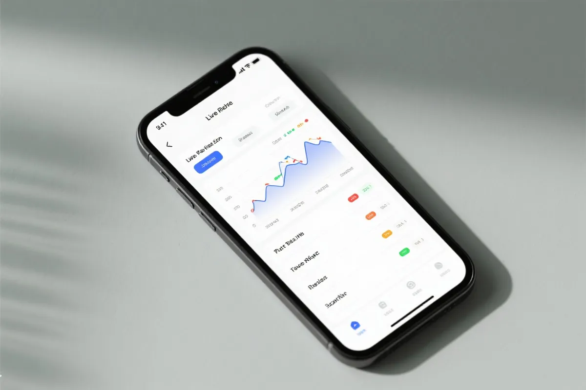 移动端实时开奖与统计